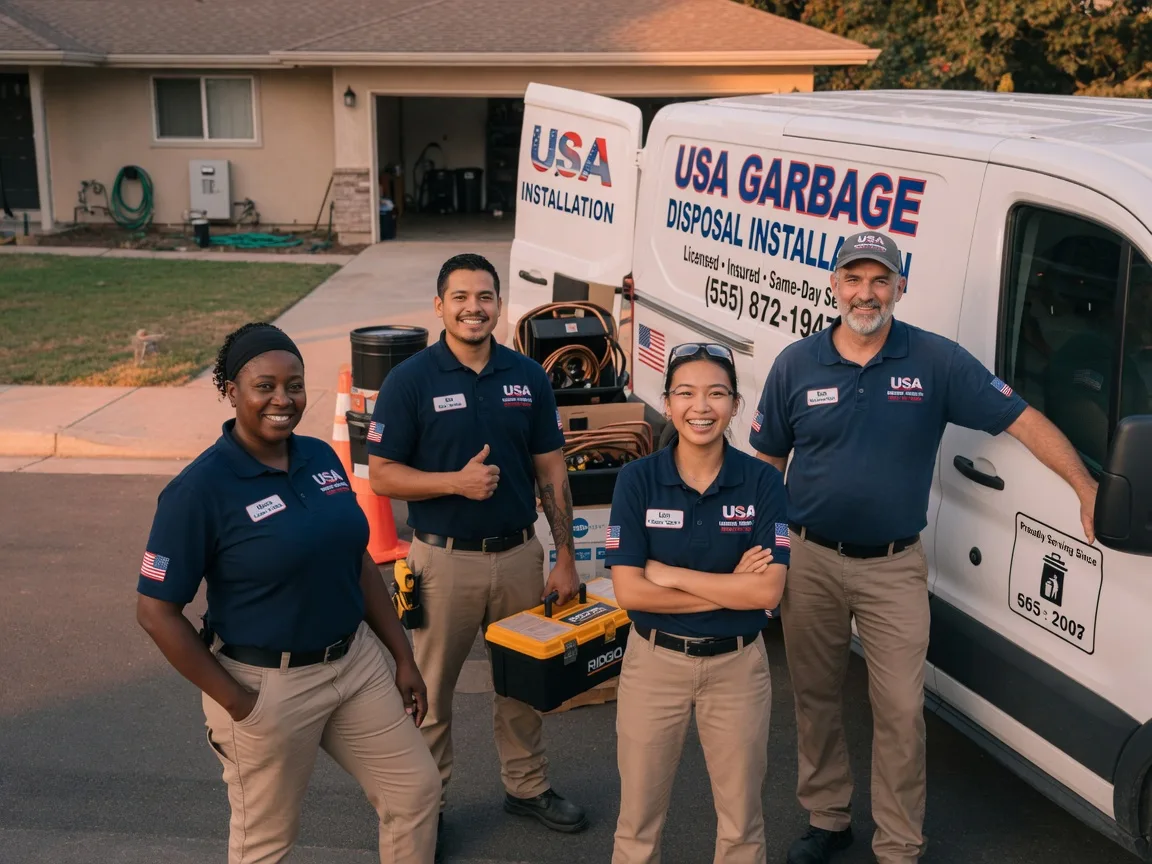 Garbage Disposal Replacement company in Aurora, IA